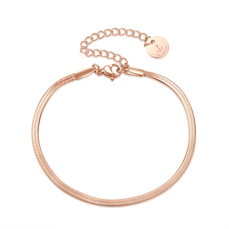 Snake Armband aus Edelstahl