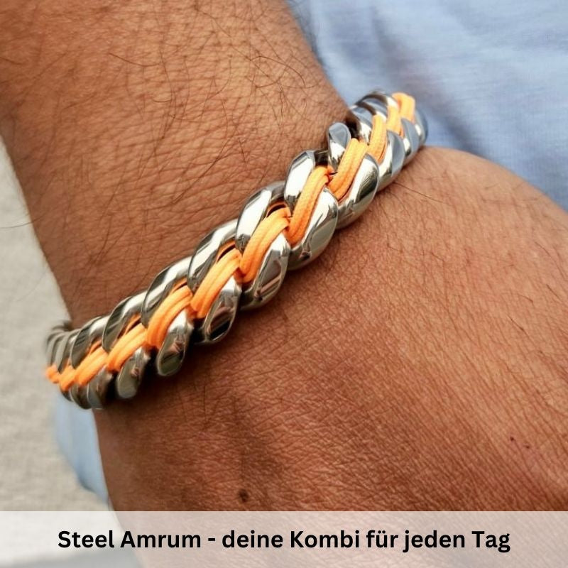 Stahltau Armband Steel Amrum