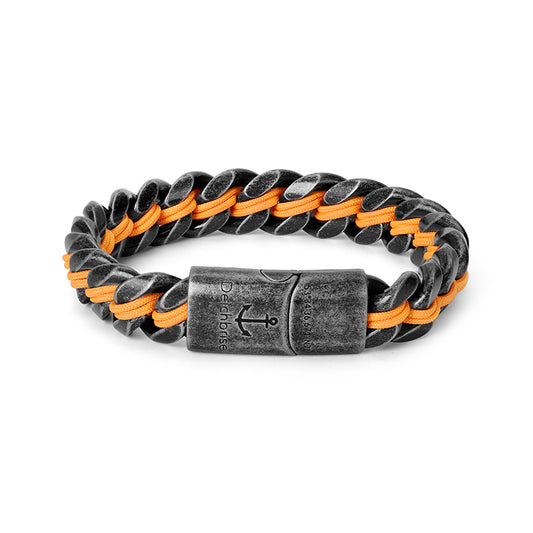 Stahltau Armband Dark Sundowner