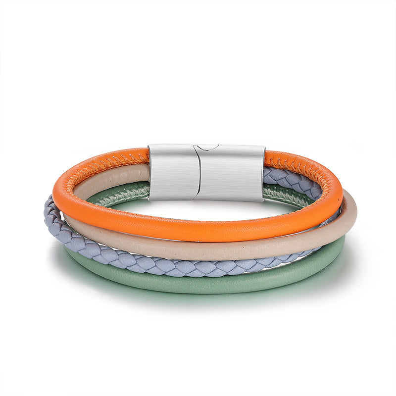 Leder Armband Sundowner (Multistrang)