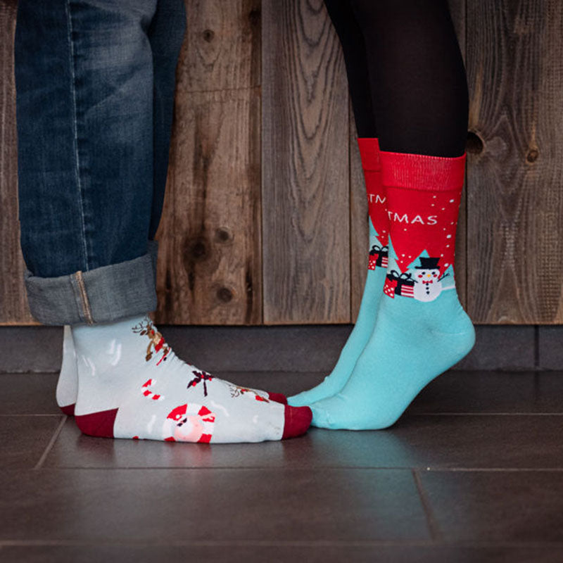 Socken Snowman