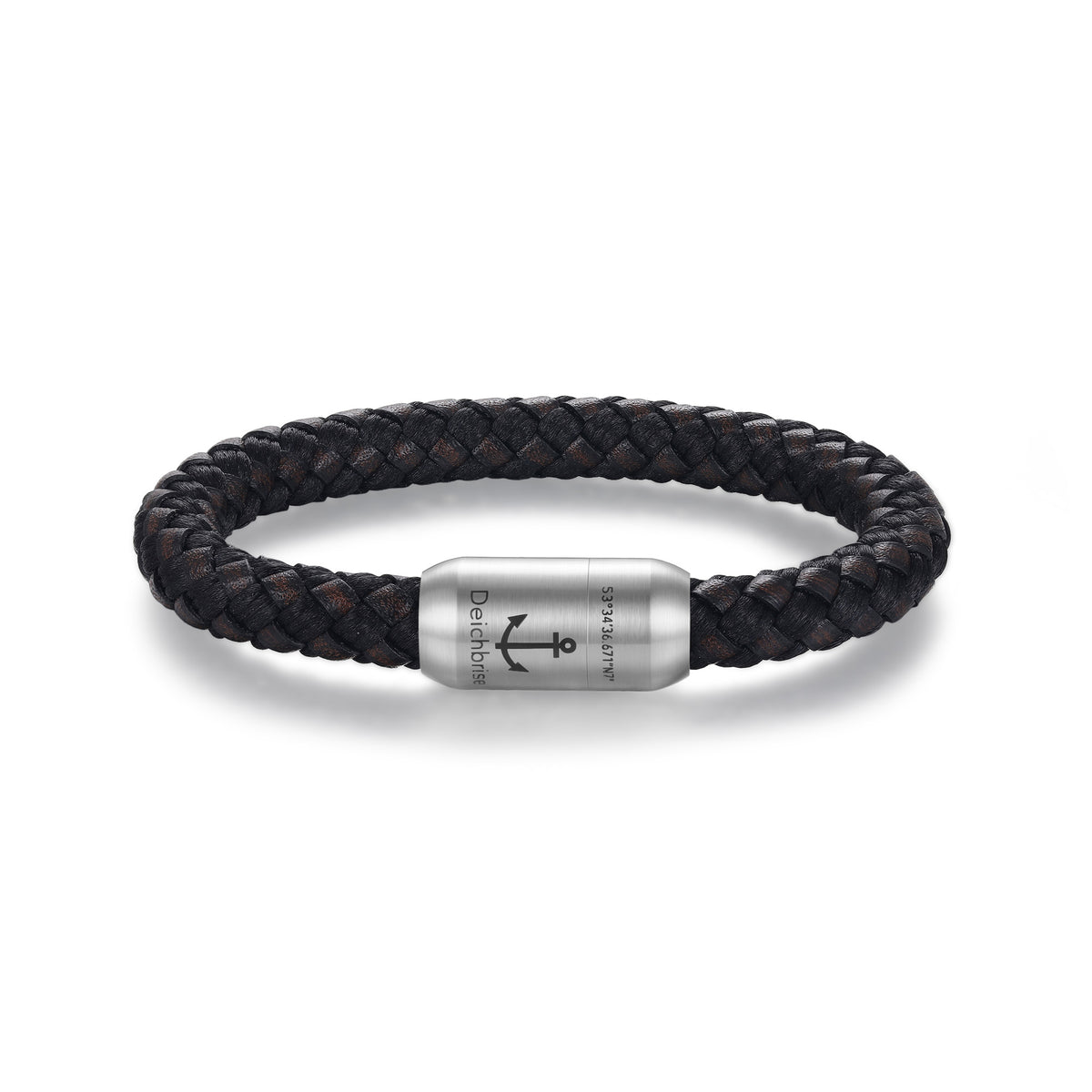 Leder- und Segeltau Armband Tamme