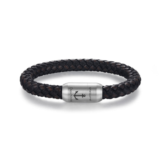 Leder- und Segeltau Armband Tamme