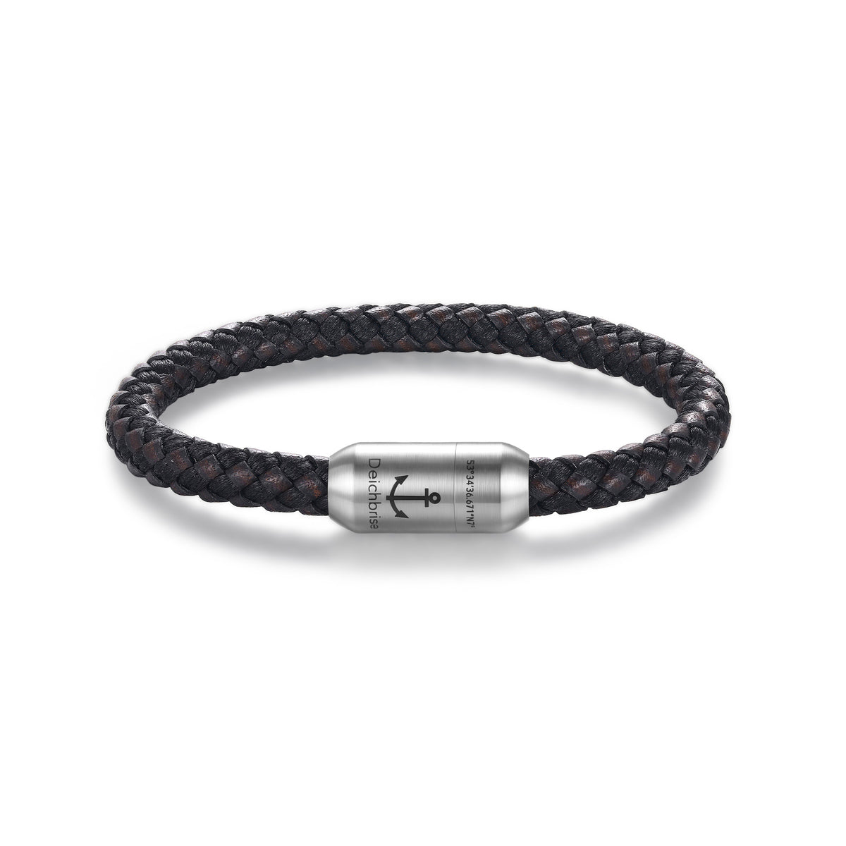 Leder- und Segeltau Armband Tamme