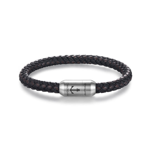 Leder- und Segeltau Armband Tamme