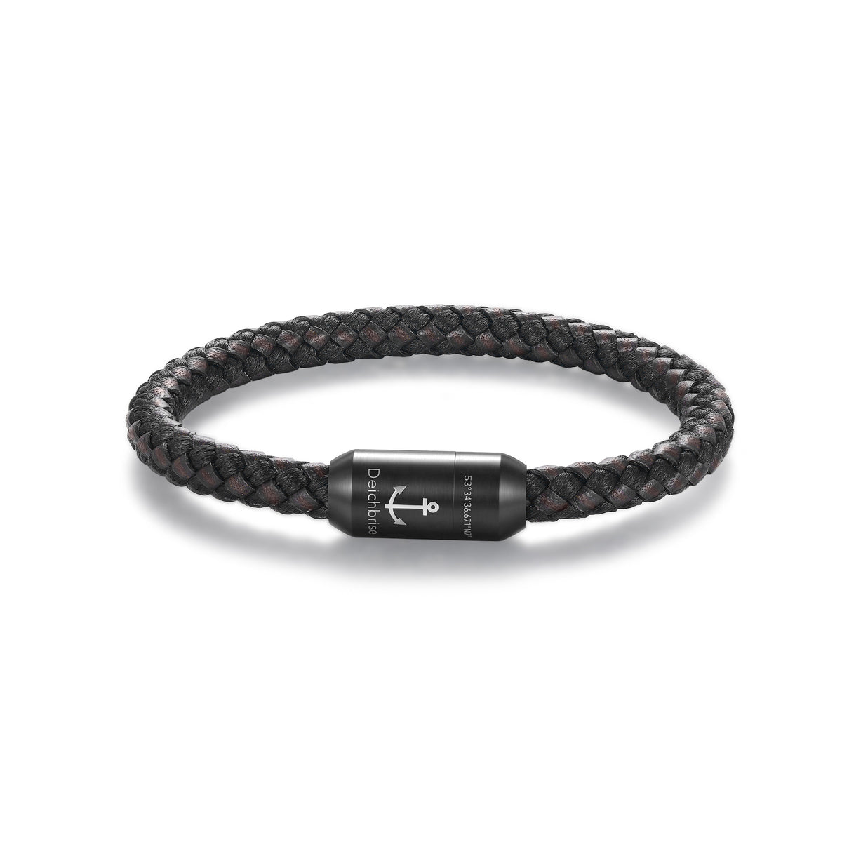 Leder- und Segeltau Armband Tamme