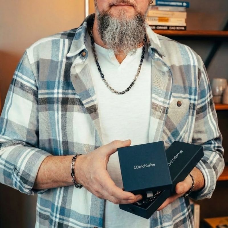 Tammo-Set (Kette & Armband)