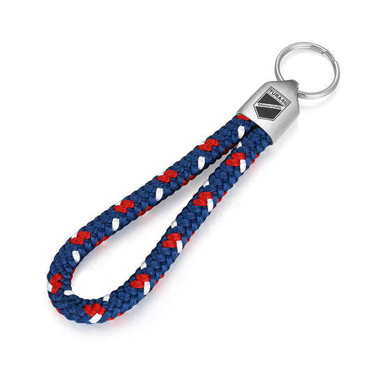 Fan-Schlüsselanhänger aus Segeltau TURA 46 Marienhafe