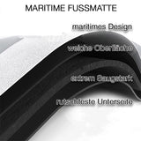 maritime Fußmatte (3 verschiedene Designs)