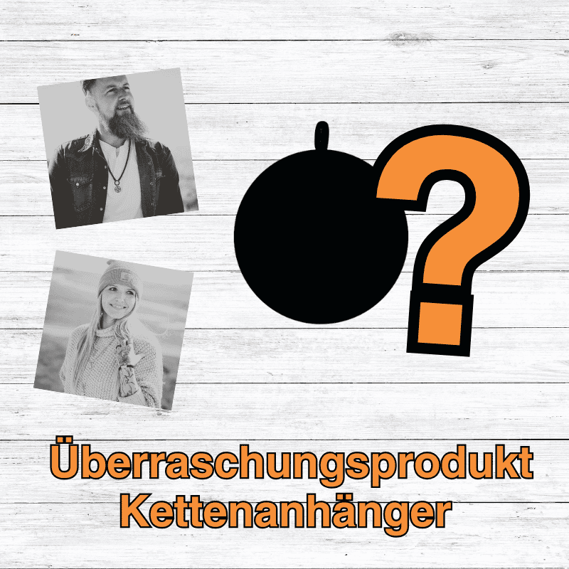 Überraschungsprodukt Kettenanhänger (Küstengirls & Kapitän rockt)