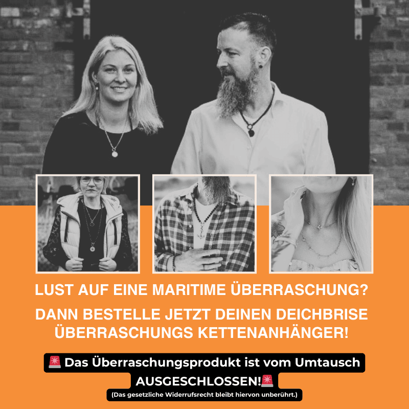 Überraschungsprodukt Kettenanhänger (Küstengirls & Kapitän rockt)