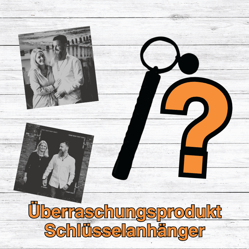 Überraschungsprodukt Schlüsselanhänger