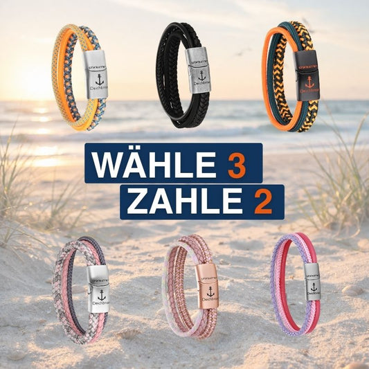 3er Armband Bundle (3 wählen, nur 2 zahlen)