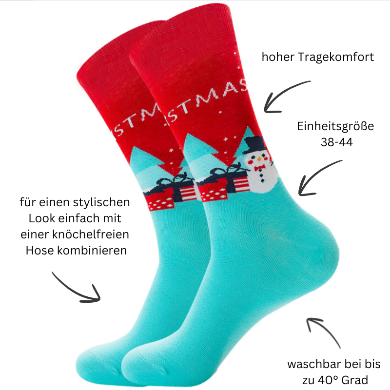 Socken Snowman