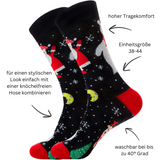 Socken Black Christmas