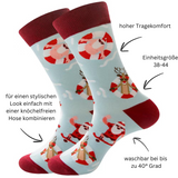 Socken Santa Seemann