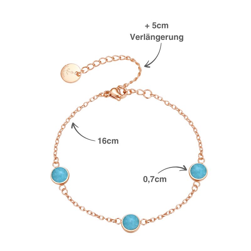 Geschenk-Set Aquamarin