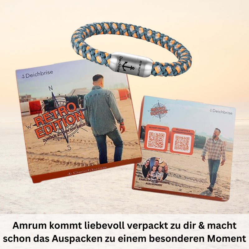 Segeltau Armband Amrum  (8mm)