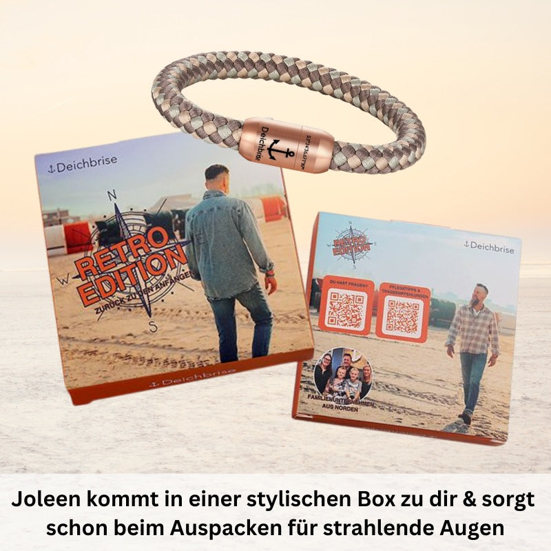 Segeltau Armband Joleen  (8mm)
