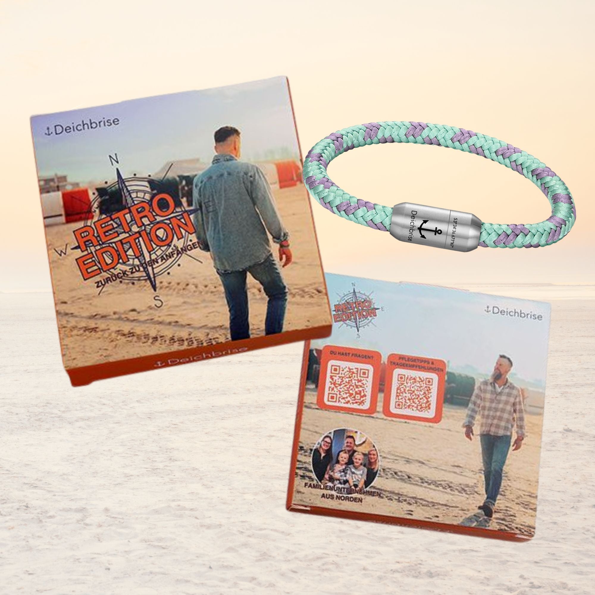 Segeltau Armband Sue (6mm)