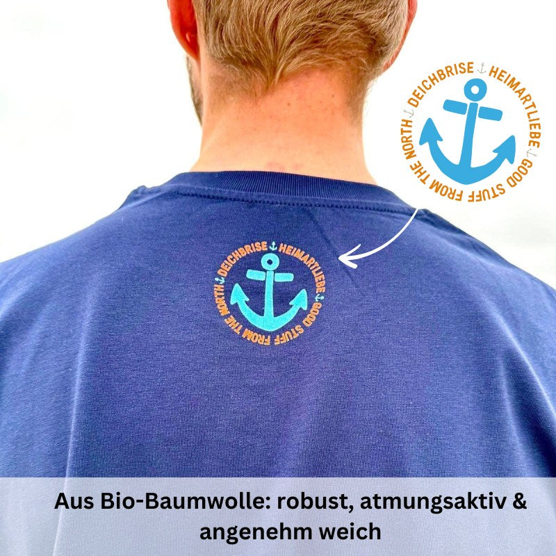 Unisex T-Shirt "Käptn Stremel" (Deepsea)