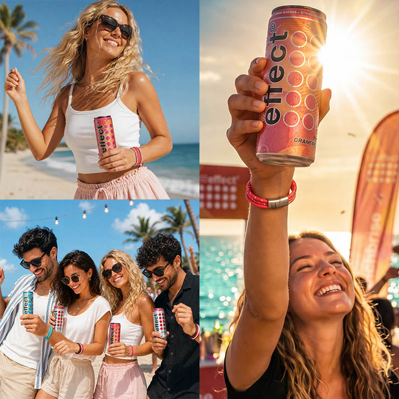 effect® x Deichbrise (Armband & GRATIS effect® Energydrink)