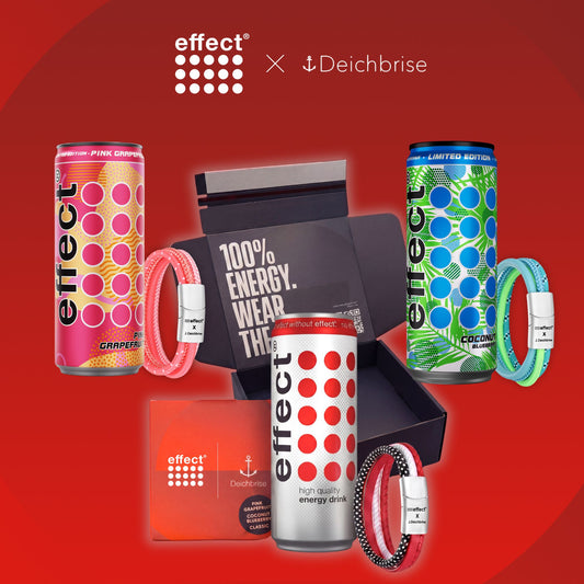effect® x Deichbrise (Armband & GRATIS effect® Energydrink)