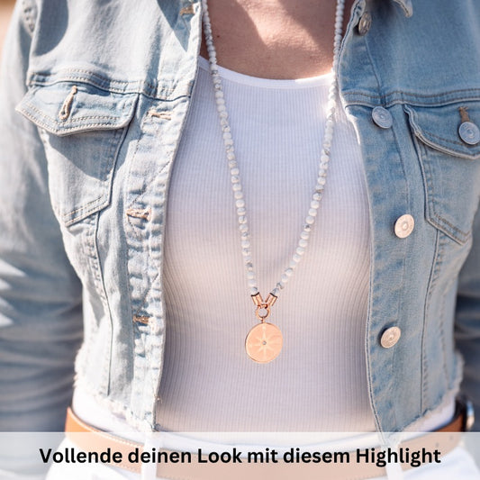 Kette mit Anhänger Dünentraum