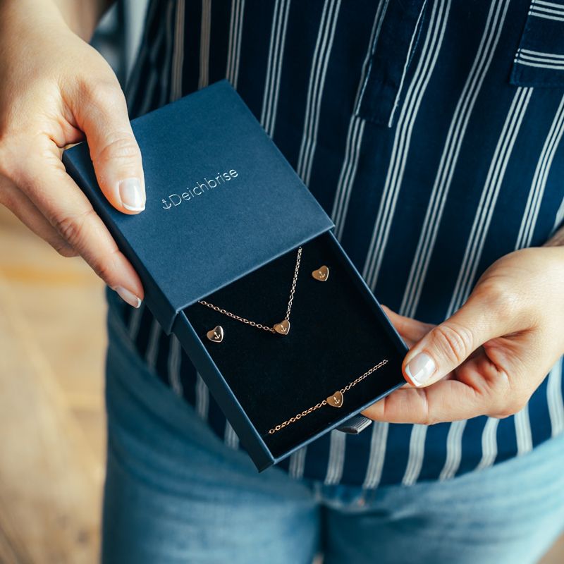 Geschenk-Set Küstenherz