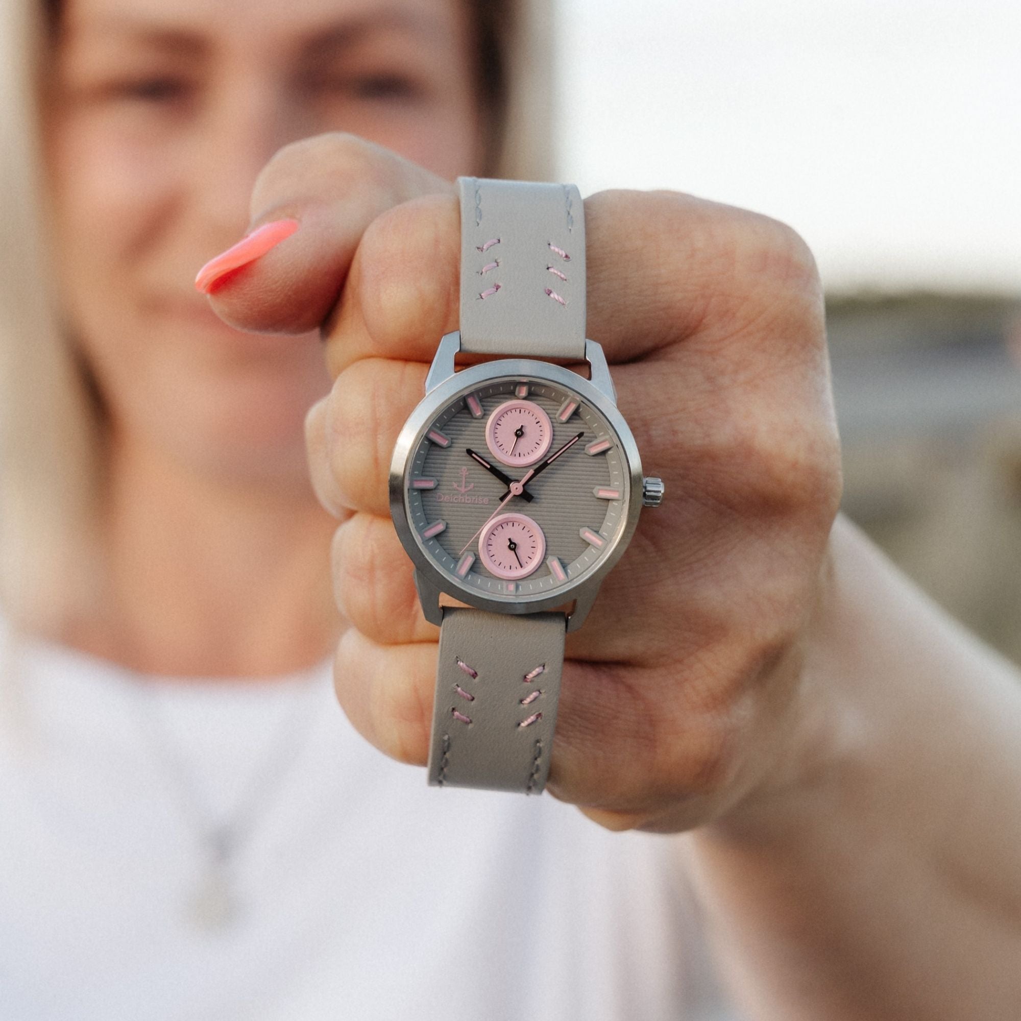 Damen-Uhr Pellworm - 32mm mit Wechselarmband