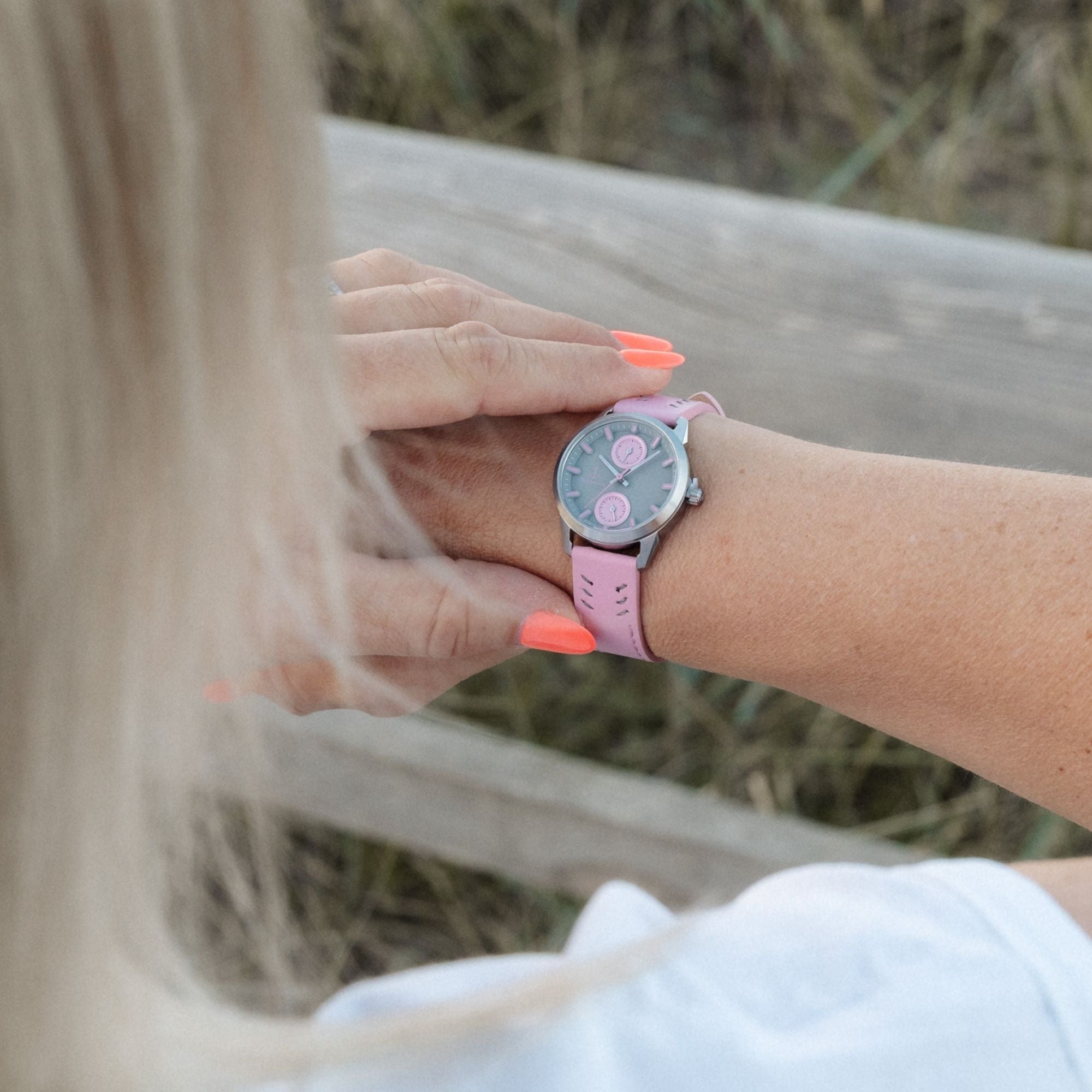 Damen-Uhr Pellworm - 32mm mit Wechselarmband