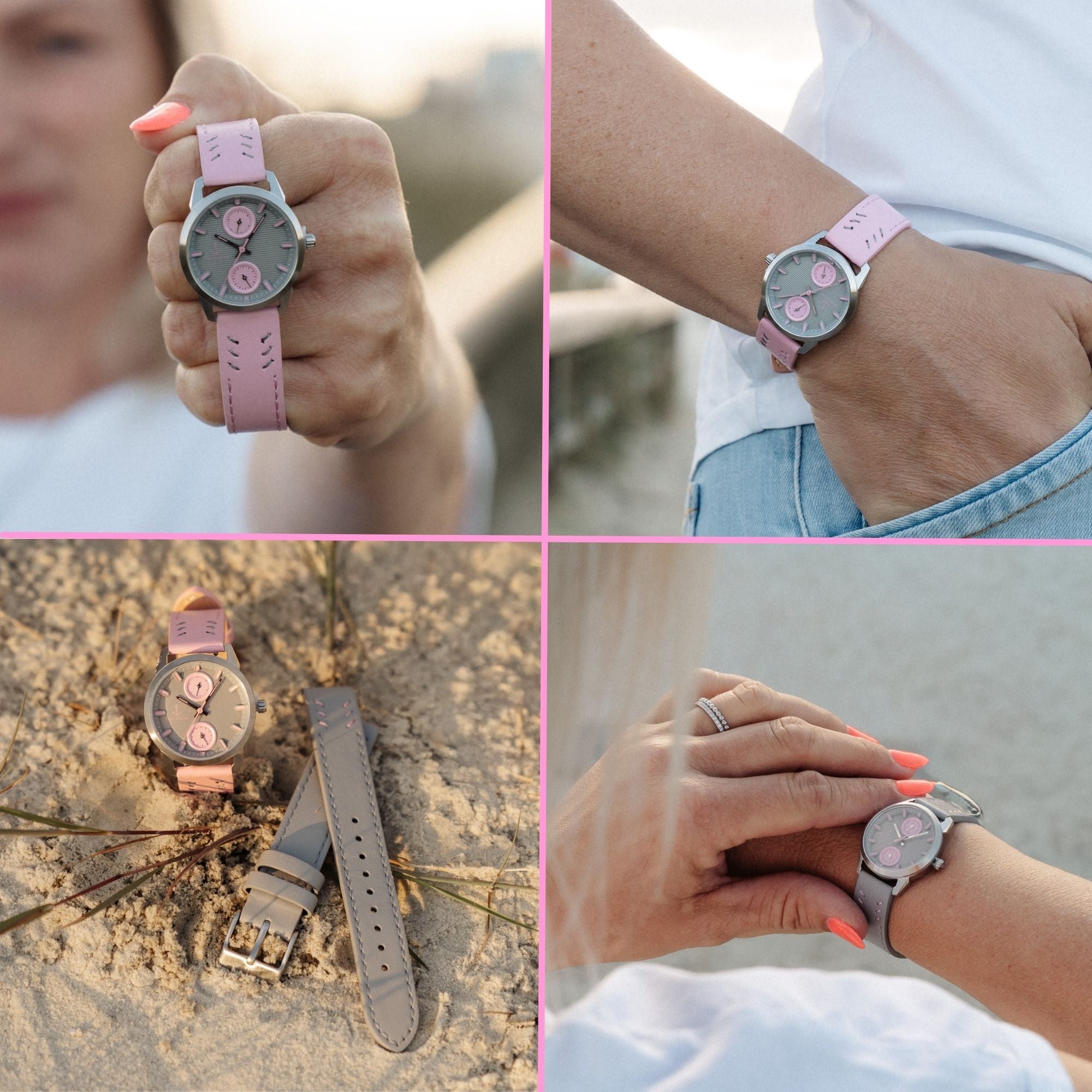 Damen-Uhr Pellworm - 32mm mit Wechselarmband