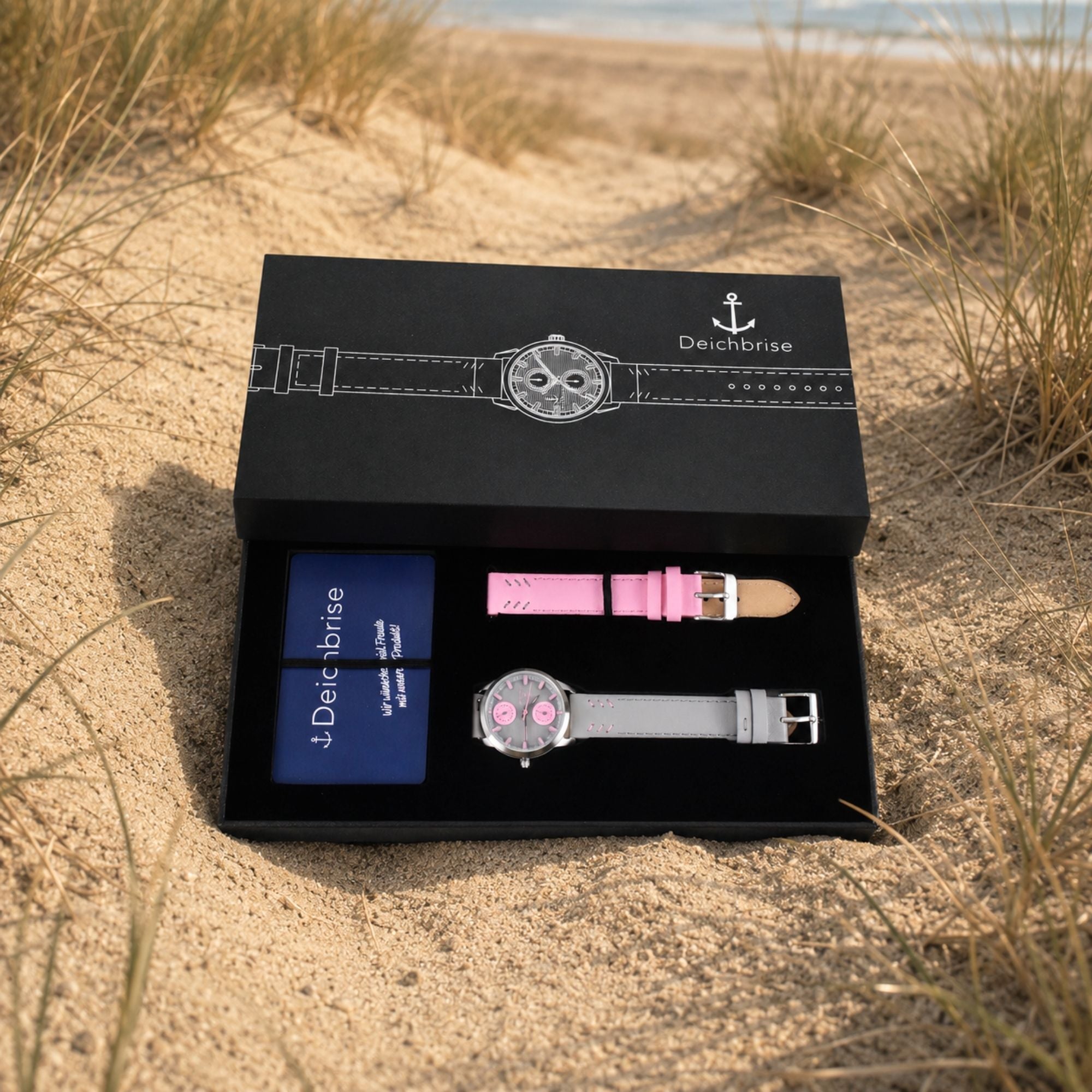 Damen-Uhr Pellworm - 32mm mit Wechselarmband