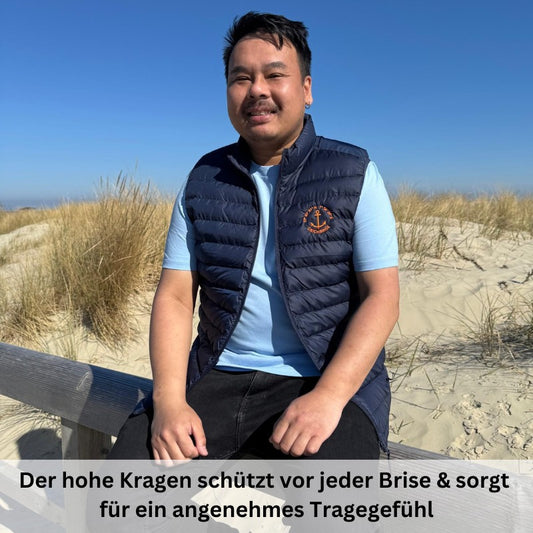 Herren-Steppweste "Windstärke"