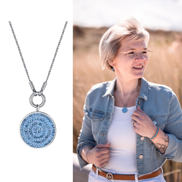 Kette mit Anhänger Feine Meeresbrise