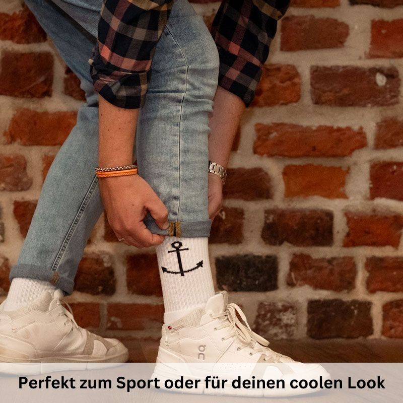 Sportsocken-Bundle "Coole Socke" (5 Paar)