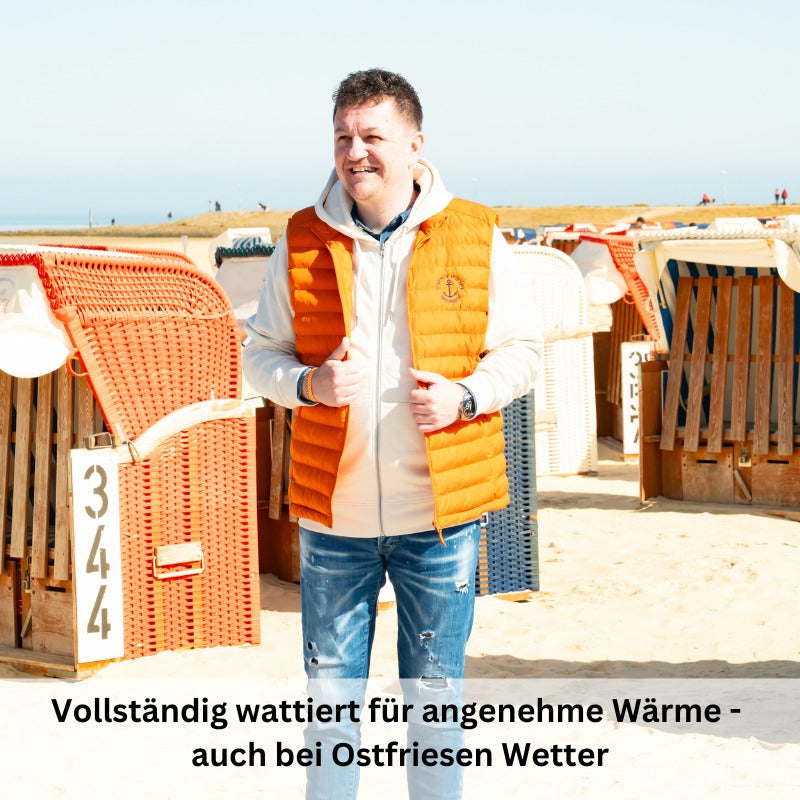 Unisex Steppweste "Windsurfer"