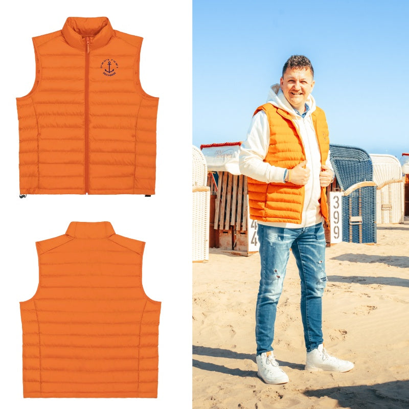 Unisex Steppweste "Windsurfer"