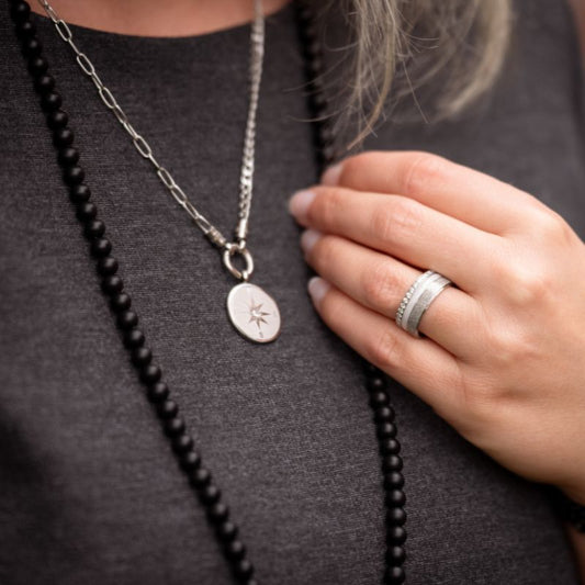 Kette mit Anhänger Beachmix