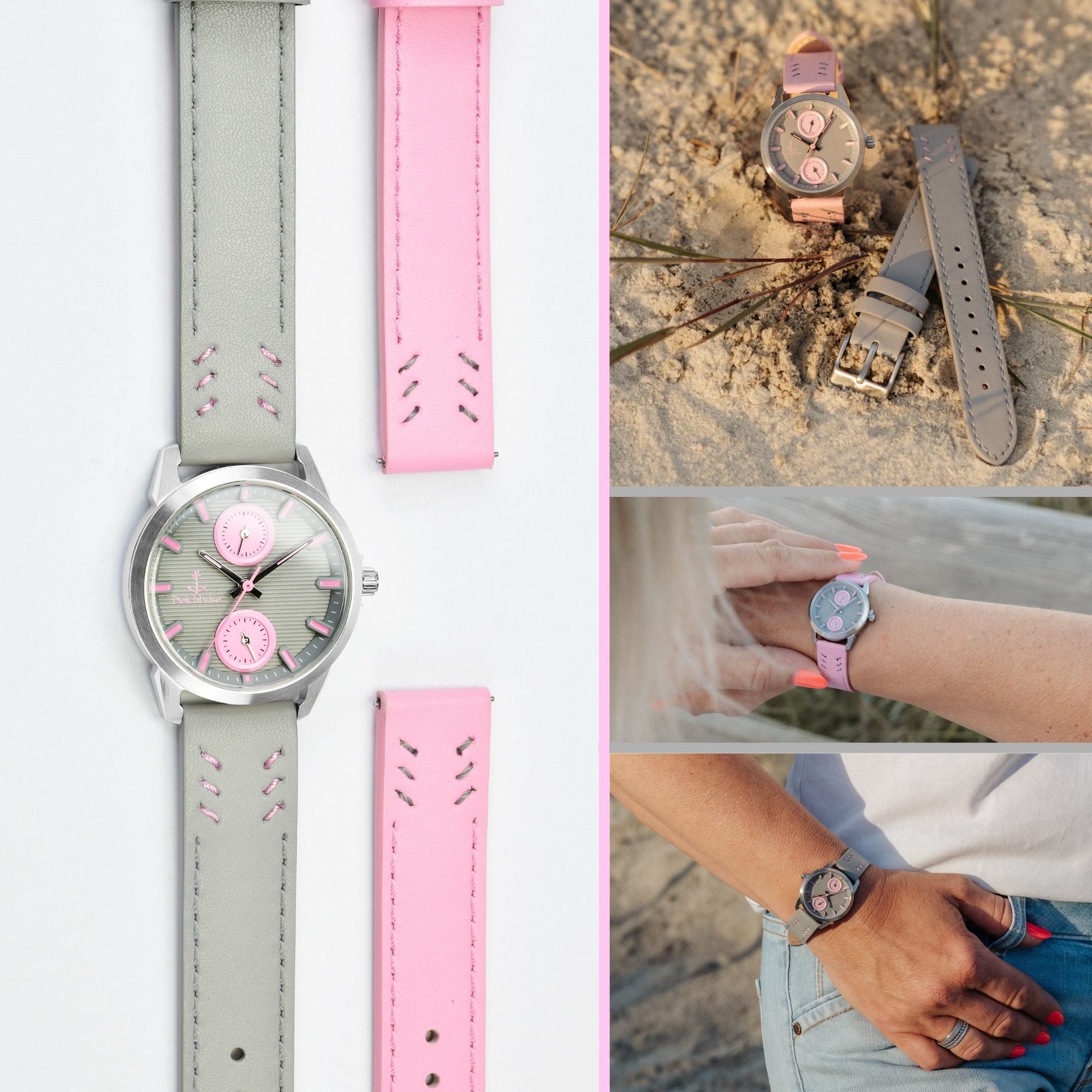 Damen-Uhr Pellworm - 32mm mit Wechselarmband