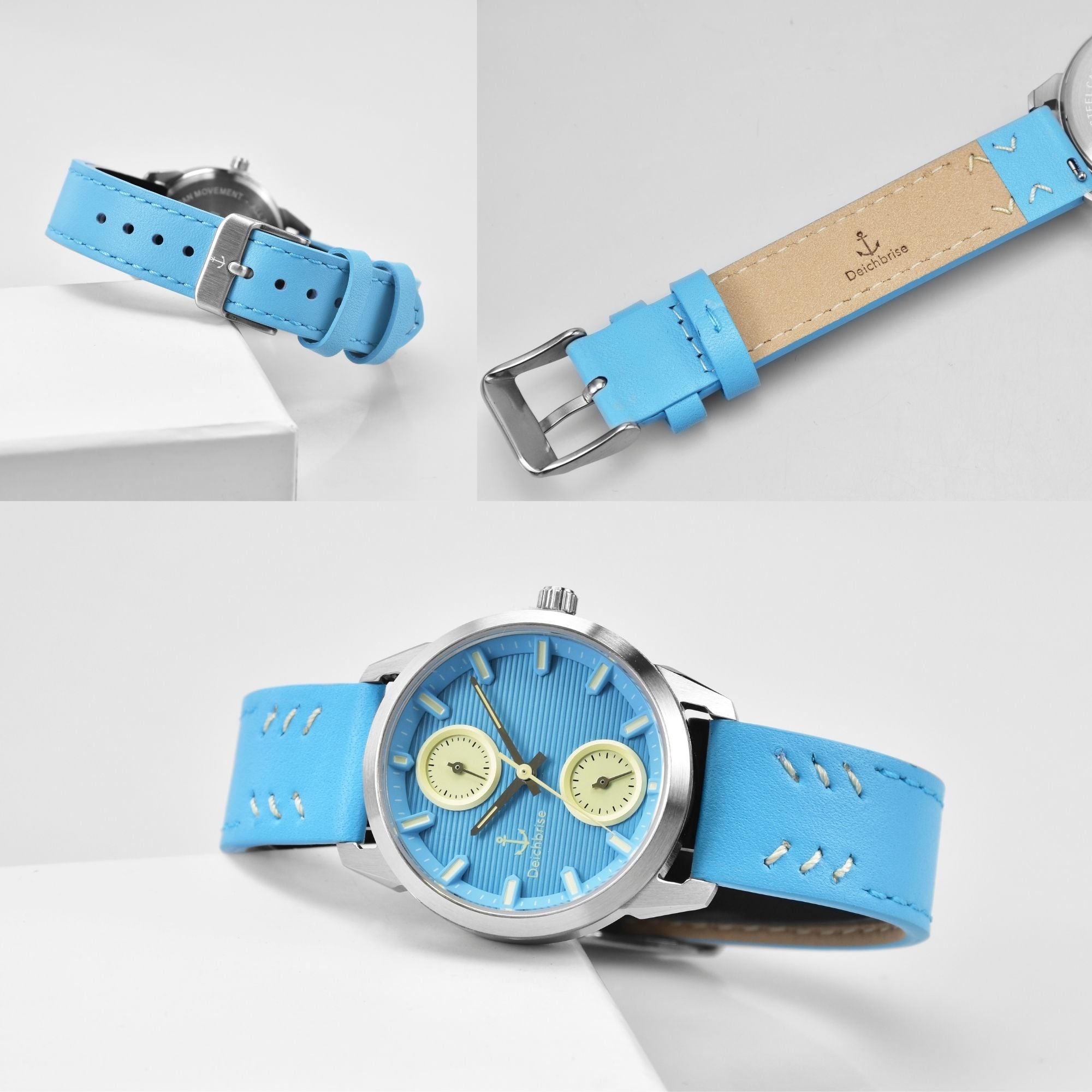 Damen-Uhr Dünentraum - 32mm mit Wechselarmband