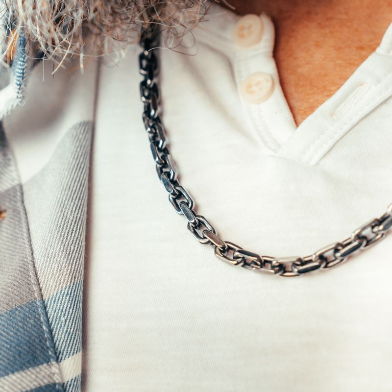 Kette Tammo aus Edelstahl