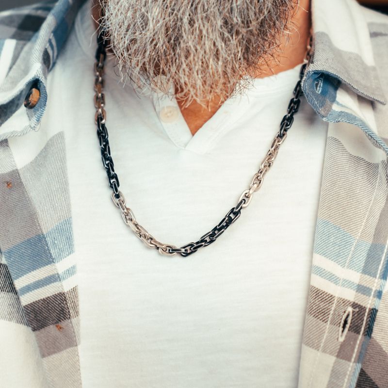 Kette Tammo aus Edelstahl