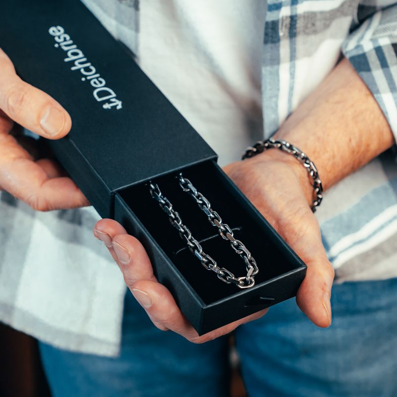 Kette Tammo aus Edelstahl