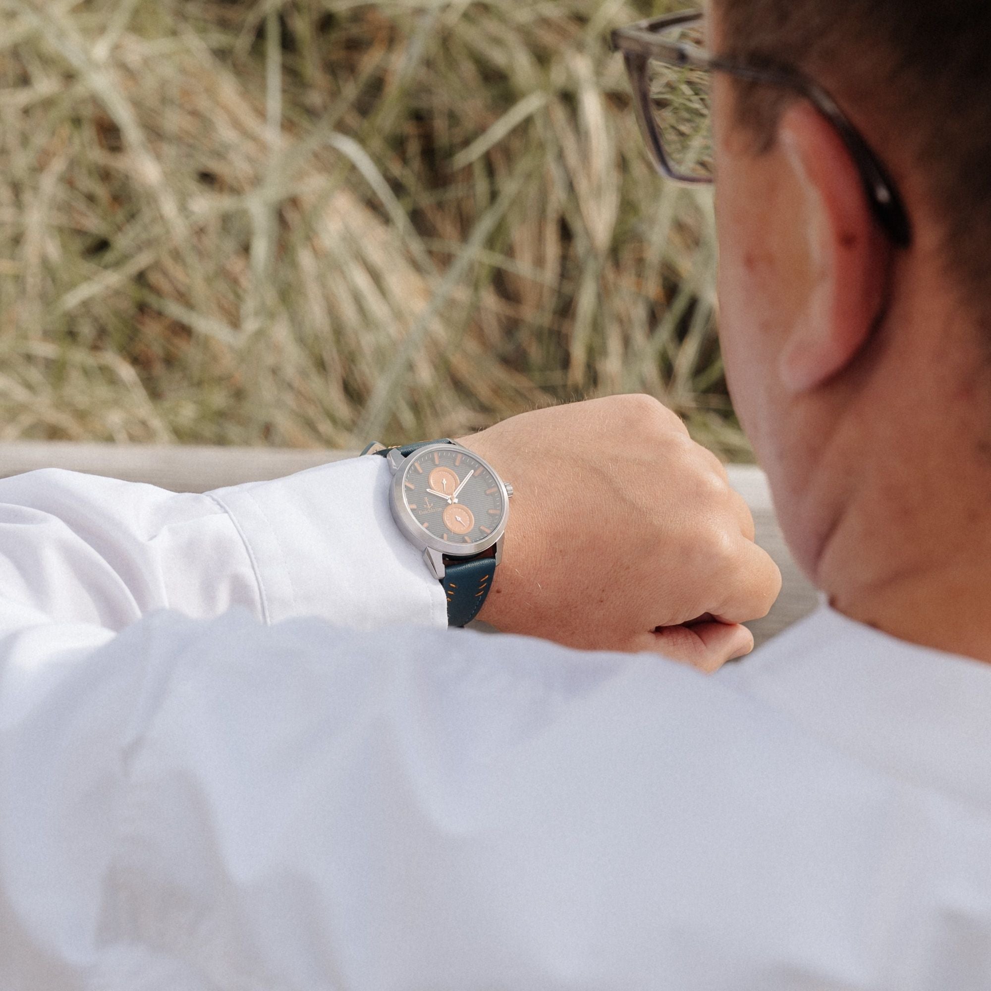 Herren-Uhr Amrum 2.0 - 42mm mit Wechselarmband