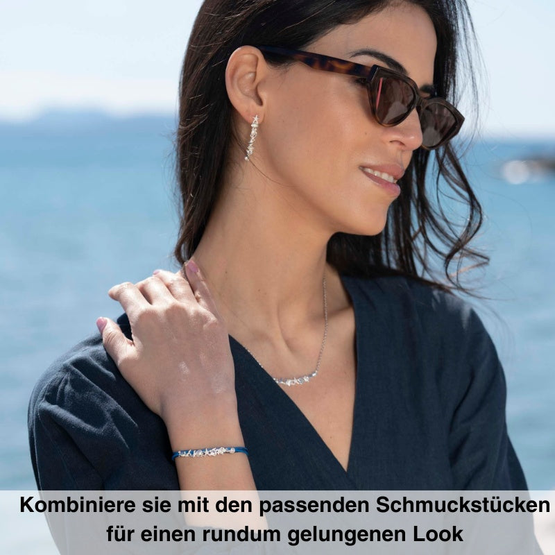 925er Silber Kette Meeresbrise (Horizont)