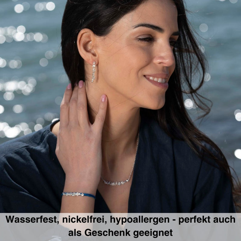 925er Silber Kette Meeresbrise (Horizont)