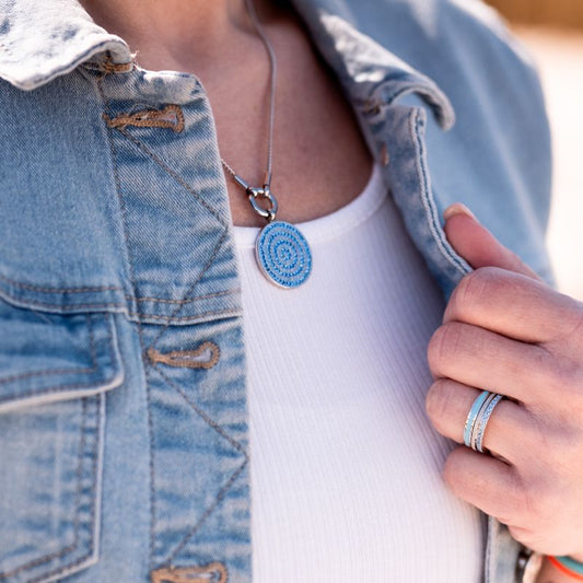 Kette mit Anhänger Feine Meeresbrise