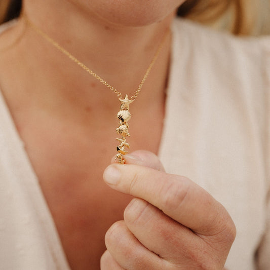 Kette Meeresbrise aus Edelstahl