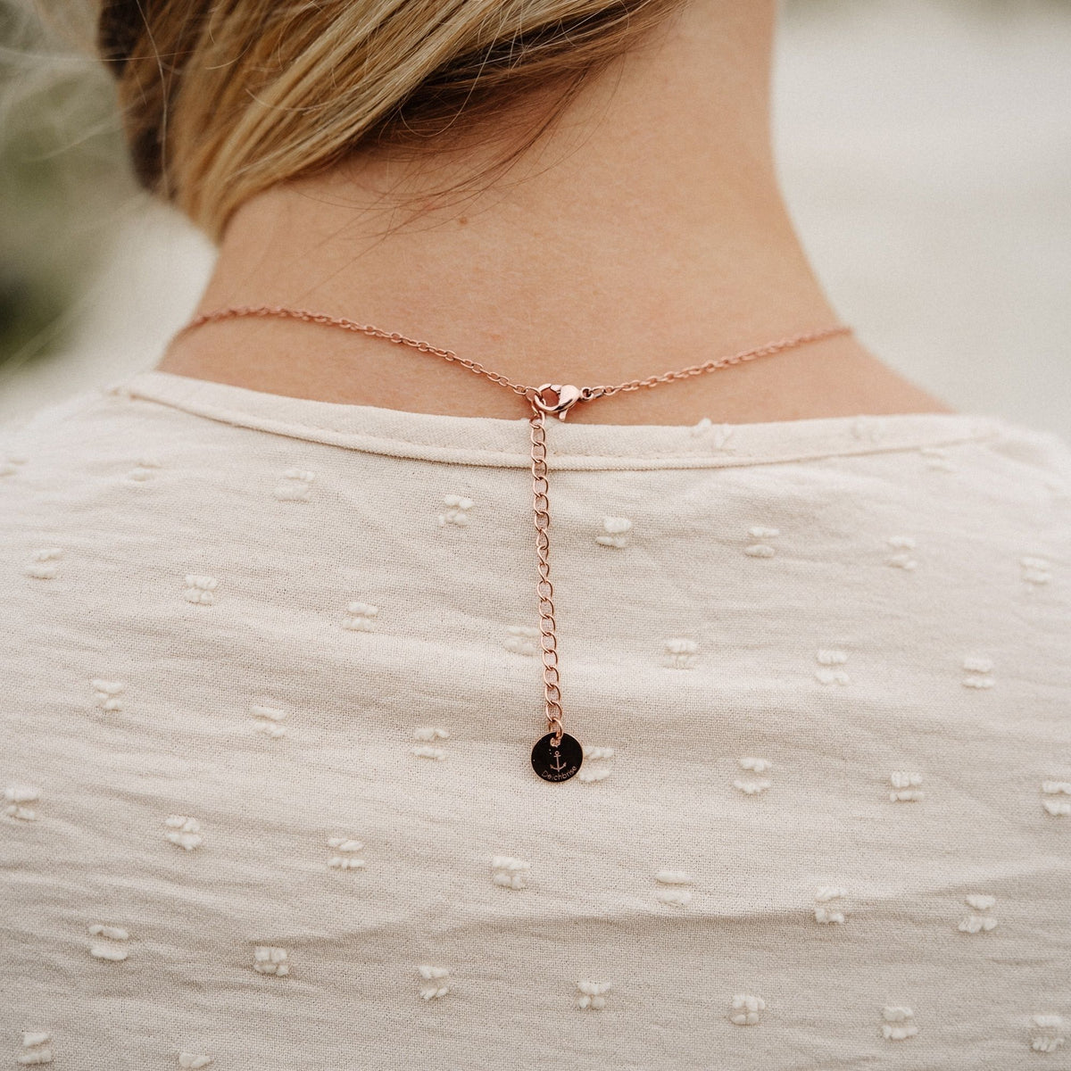 Kette Meeresbrise aus Edelstahl